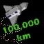 100,000km!