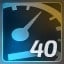 Average track speed: 40 kmh