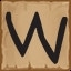 Letter W