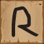 Letter R