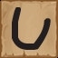 Letter U