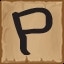 Letter P