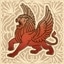 The Lion Spread Its Wings