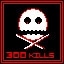 Killed 300 Ghosts!