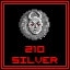 Got 210 Silver Coins!