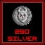 Got 250 Silver Coins!