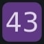 Level 43