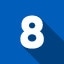 8!