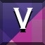 V