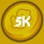 5k Coins Spent!