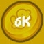 6k Coins Spent