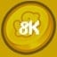 8k Coins Spent