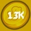 13k Coins Spent