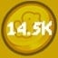 14.5k Coins Spent