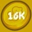 16k Coins Spent