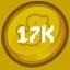 17k Coins Spent