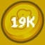 19k Coins Spent