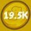19.5k Coins Spent