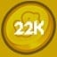 22k Coins Spent!