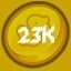 23k Coins Spent