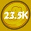 23.5k Coins Spent