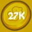 27k Coins Spent