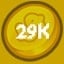 29k Coins Spent
