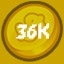 36k Coins Spent