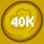 40k Coins Spent