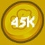 45k Coins Spent