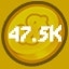 47.5k Coins Spent