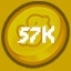 57k Coins Spent
