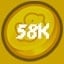 58k Coins Spent