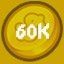 60k Coins Spent