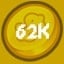 62k Coins Spent