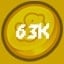 63k Coins Spent