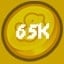 65k Coins Spent