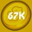 67k Coins Spent