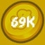 69k Coins Spent