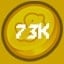 73k Coins Spent