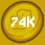 74k Coins Spent