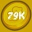 79k Coins Spent