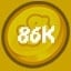 86k Coins Spent