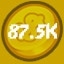 87.5k Coins Spent