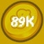 89k Coins Spent