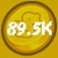 89.5k Coins Spent