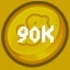 90k Coins Spent