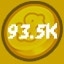 93.5k Coins Spent