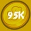 95k Coins Spent