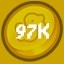 97k Coins Spent